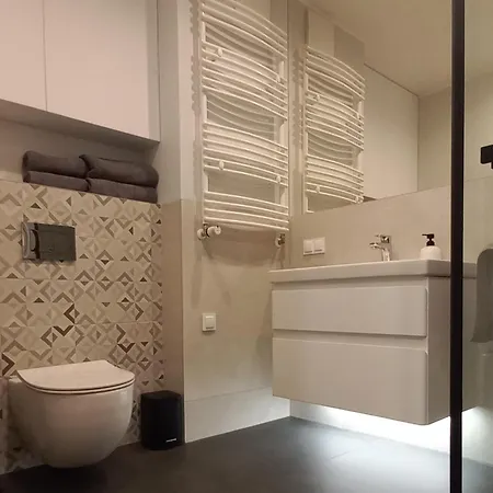 Wilcza City Center Apartamento *