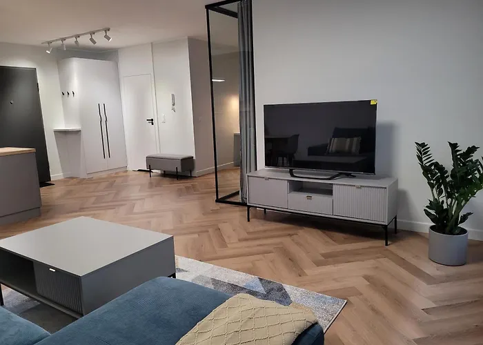 Wilcza City Center Апартаменты Гданьск