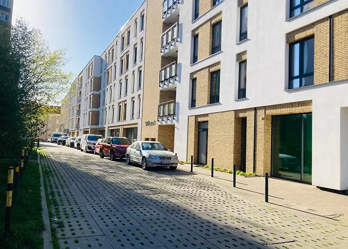Wilcza City Center Апартаменты Гданьск