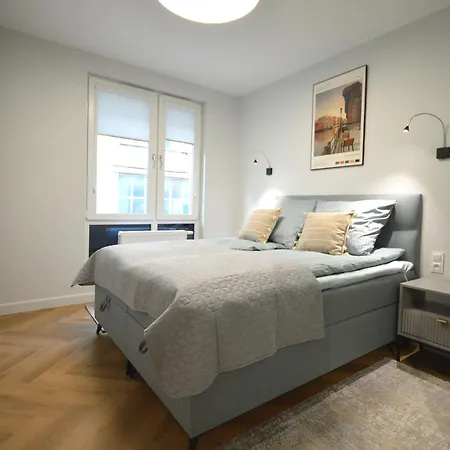 Wilcza City Center Apartamento